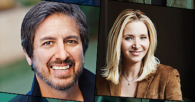 Headshots of Ray Romano and Lisa Kudrow for Season 1 of 'No Good Deed'