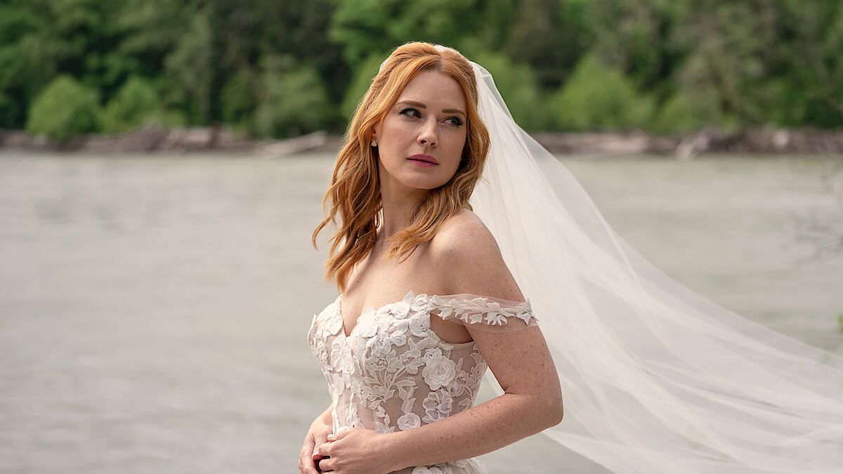 Virgin River. Alexandra Breckenridge as Mel Monroe in episode 610 of Virgin River. Cr. Ricardo Hubbs/Netflix © 2024