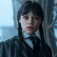 Jenna Ortega as Wednesday Addams in 'Wednesday' Season 2.