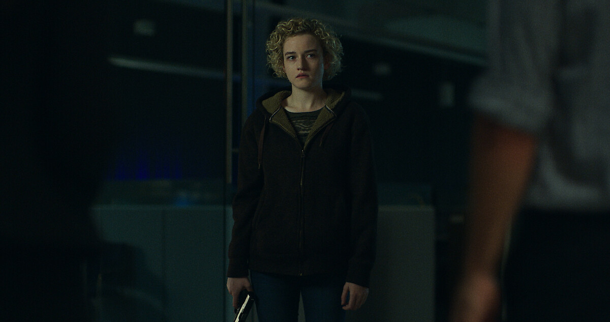 A close up image of Ruth