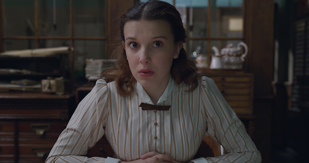 Millie Bobby Brown and Henry Cavill Recap ‘Enola Holmes’