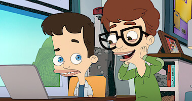 Big Mouth characters.