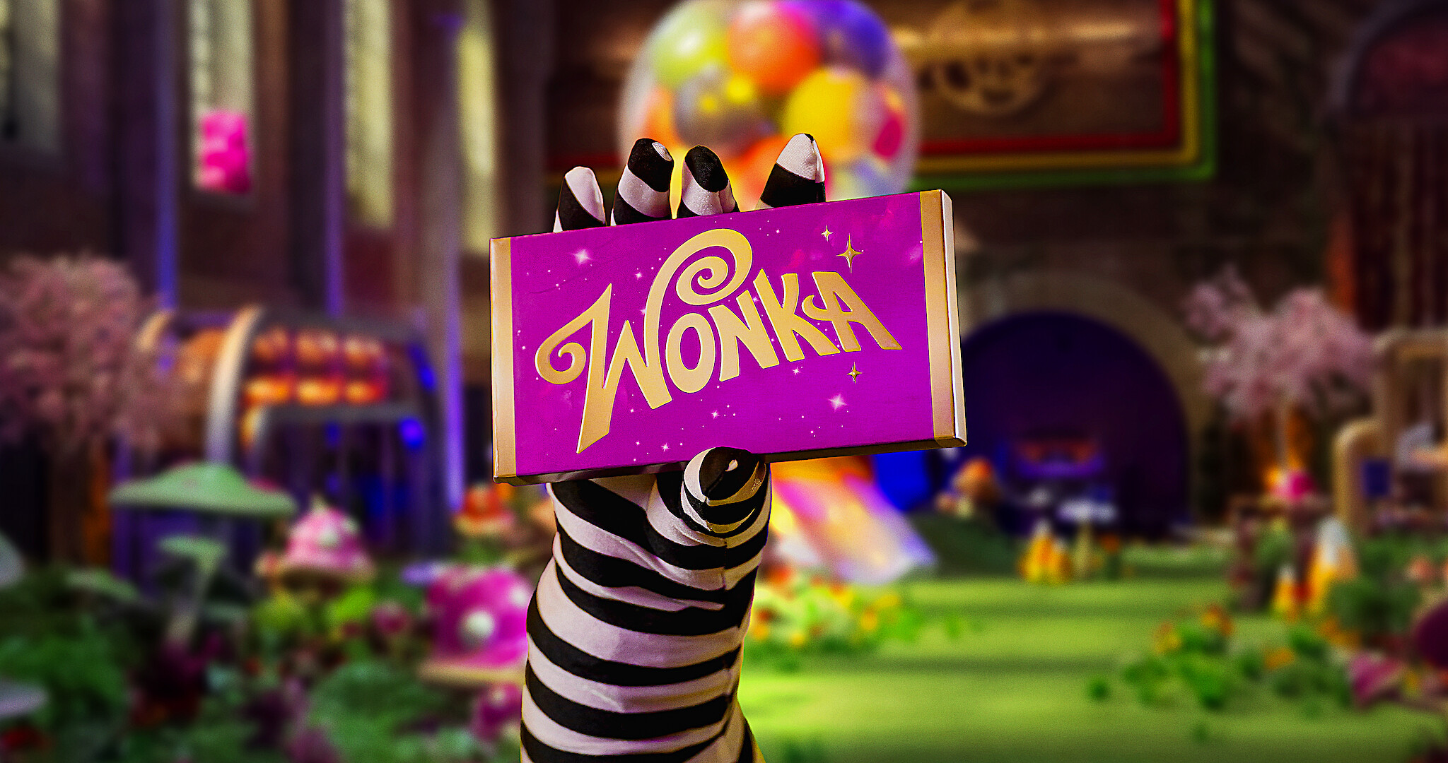 Wonka's The Golden Ticket: Season 1 key art