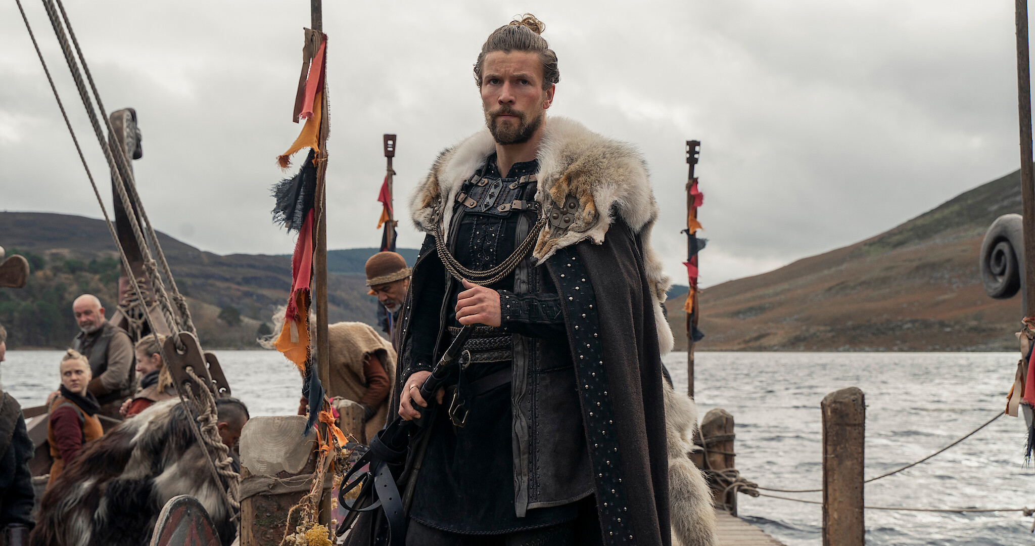 How Vikings Valhalla Actor Leo Suter Transformed into a Viking picture image