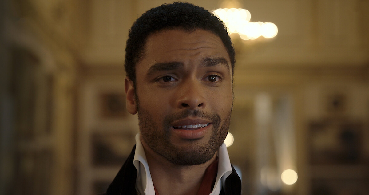 The Duke’s Swoon-Worthy Speech to the Queen | Bridgerton S1