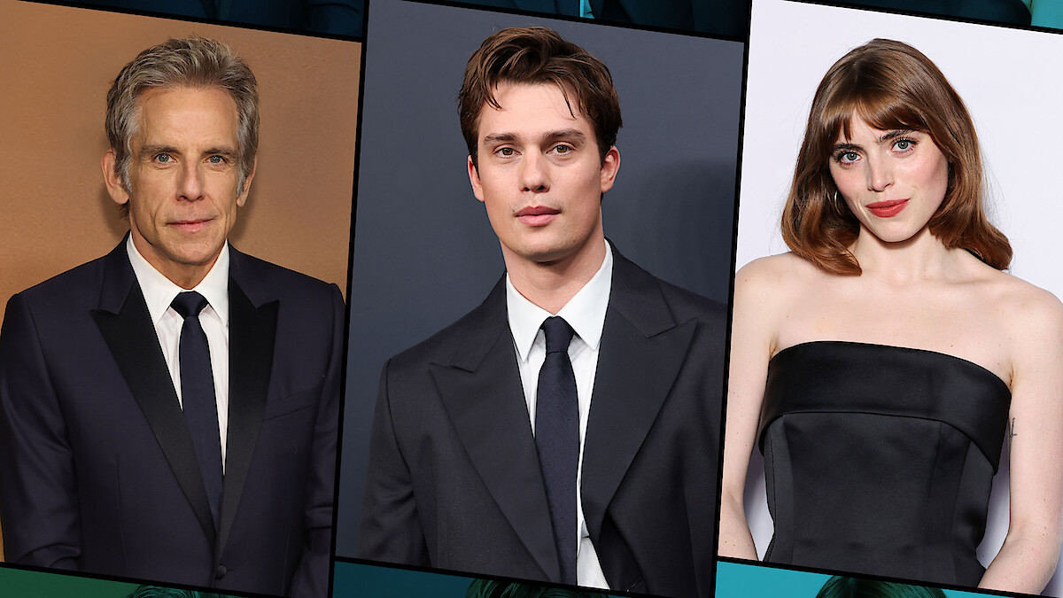 Three people dressed formally pose separately against studio and event backgrounds, wearing suits and an elegant black dress. Each is centered in their own portrait, suggesting a collage for a promotional or professional purpose.