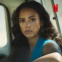 Jessica Alba as Parker in 'Trigger Warning'