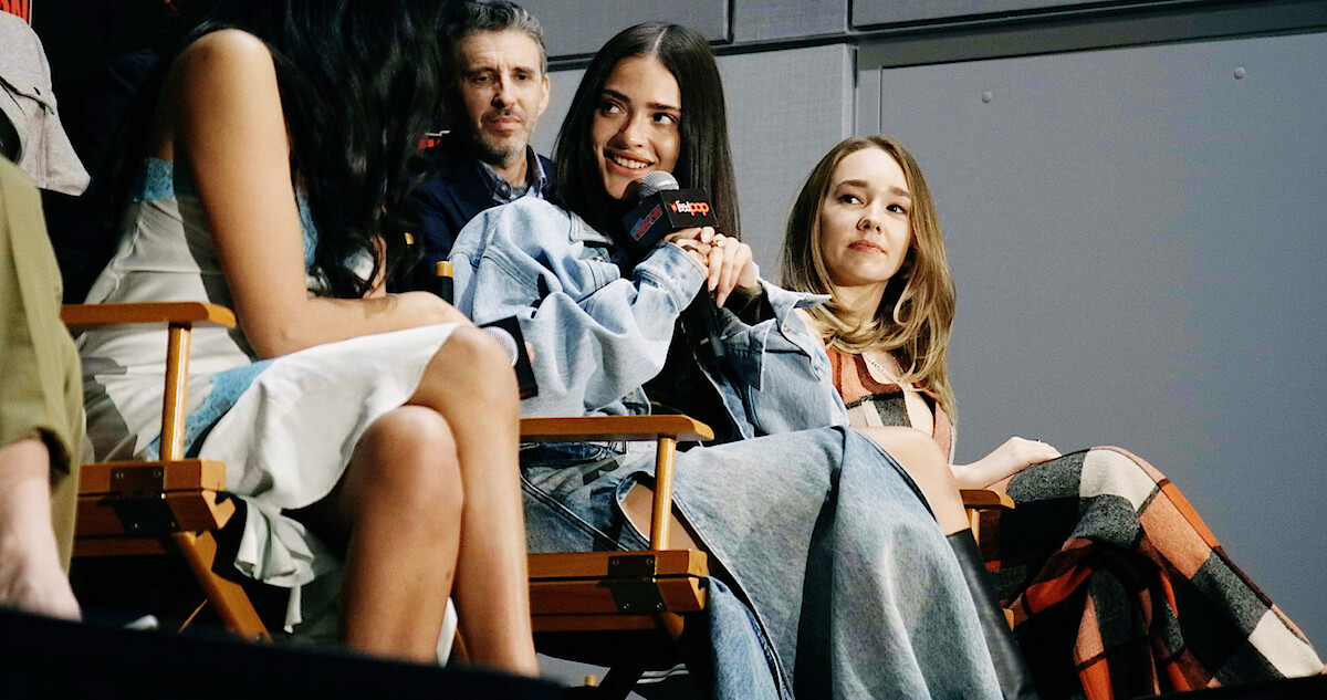 Watch Netflix' Manifest panel from NYCC '22 with stars Melissa Roxburgh,  Josh Dallas, and more | Popverse