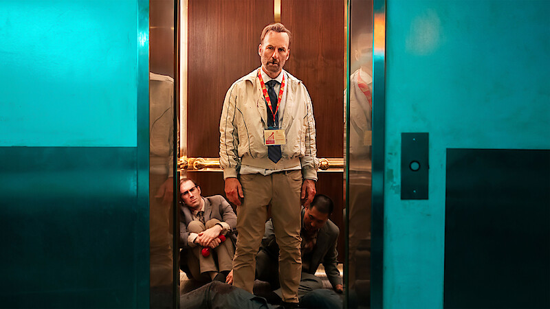 Bob Odenkirk as Hutch Mansell in 'Nobody 2.'