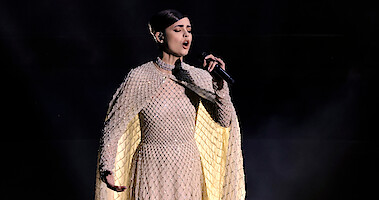 Sofia Carson Performance at the Oscars