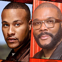DeVon Franklin and Tyler Perry