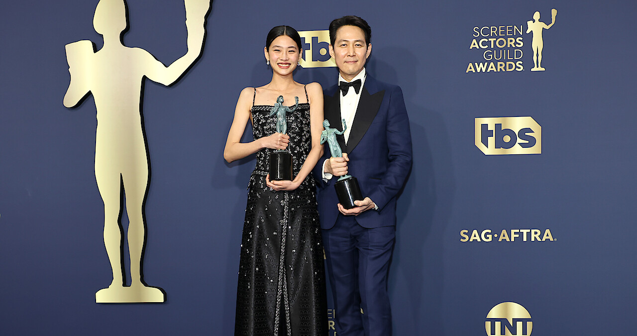 ‘Squid Game’ Rises to the Top at the 2022 SAG Awards