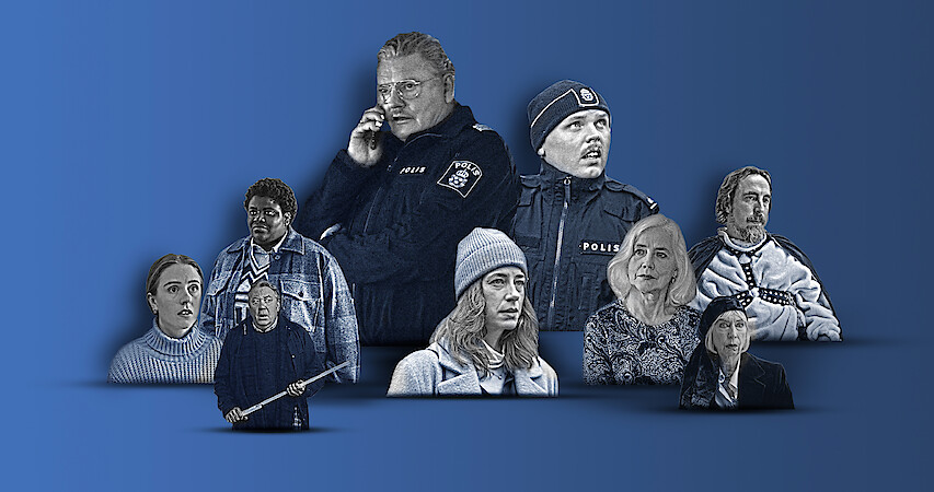 Meet The ‘Anxious People’ of Netflix Hero Image