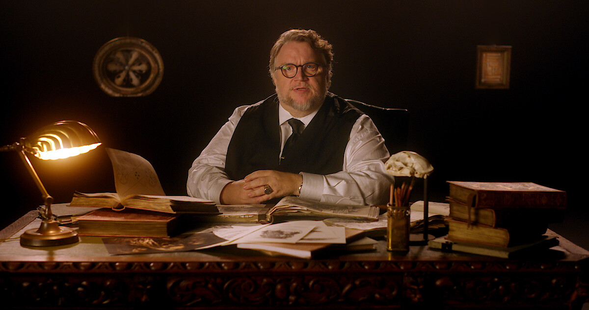 Guillermo Del Toro's Cabinet of Curiosities: Netflix series