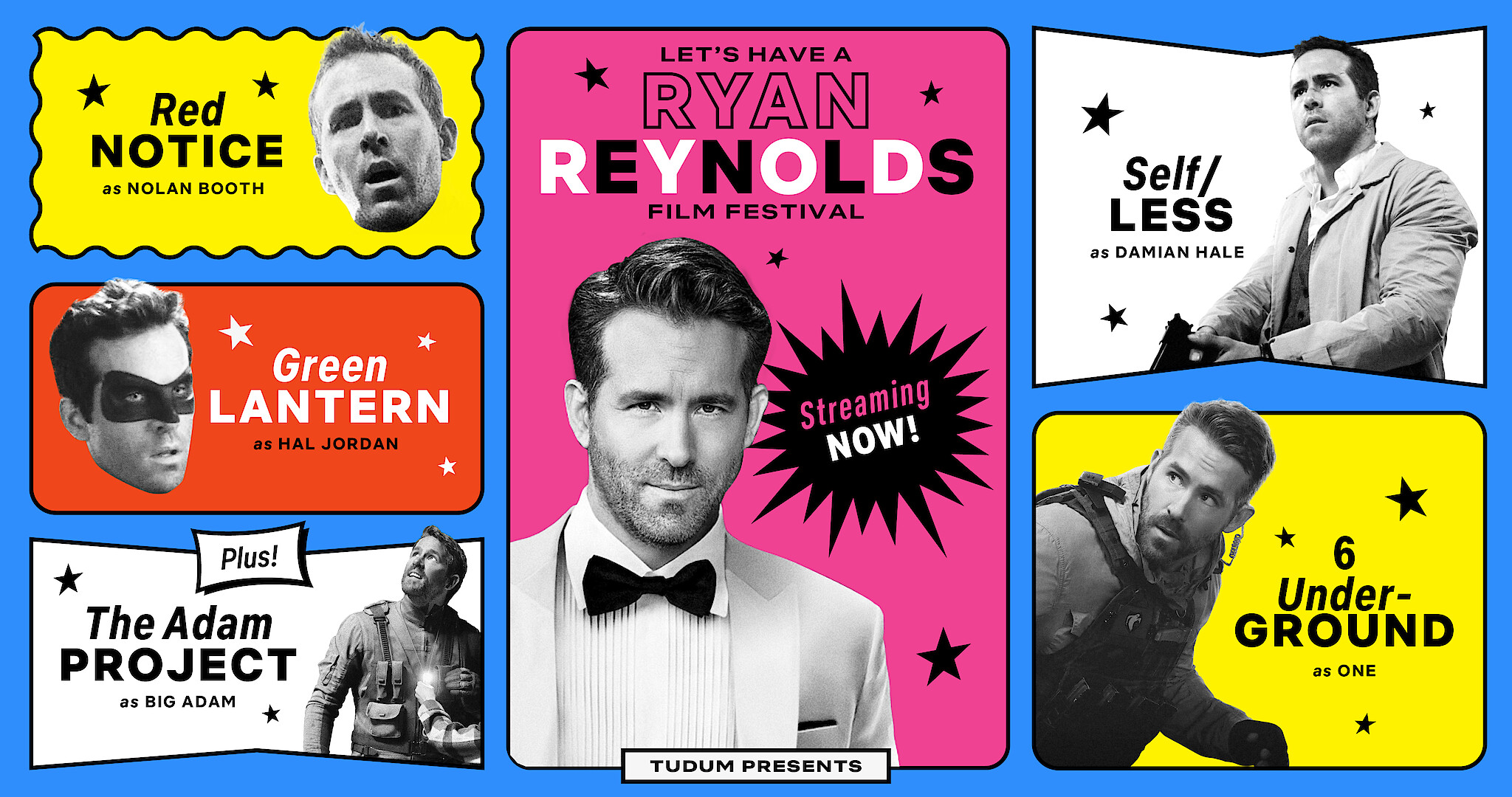Let's Have A Ryan Reynolds Film Festival - Netflix Tudum