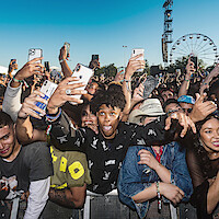 A group of concert goers from 'Trainwreck: The Astroworld Tragedy'