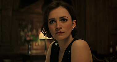 Charlotte Ritchie as Kate. 