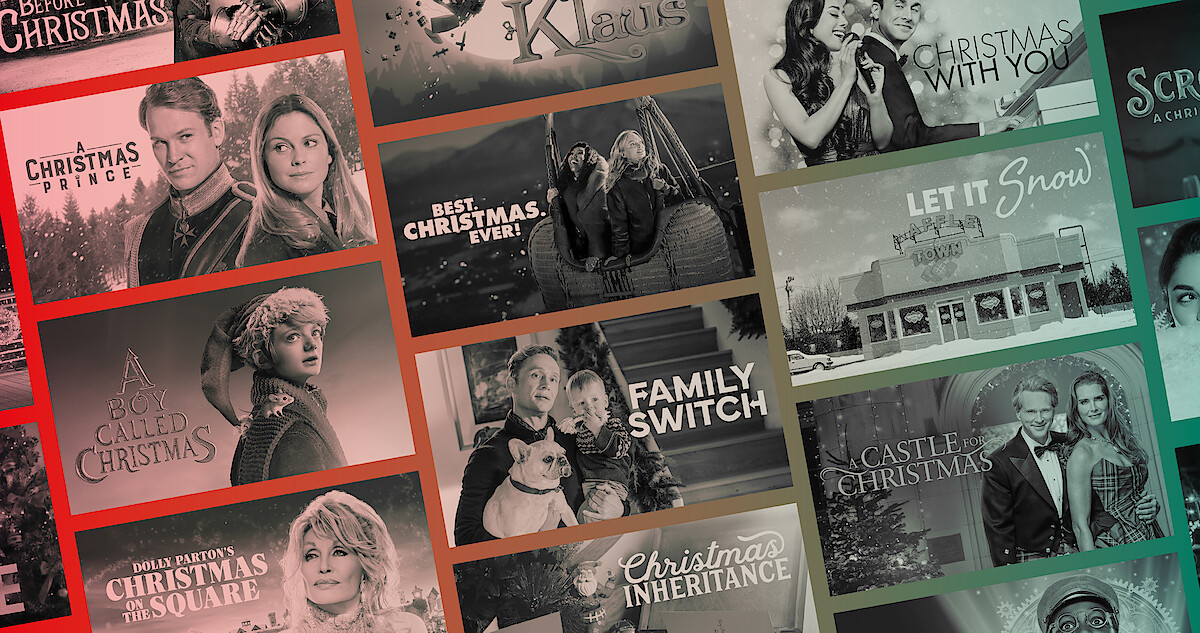 Netflix Family - Home for the holidays? We've got you covered! The