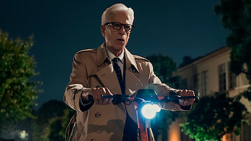 Ted Danson as Charles in 'A Man on the Inside' Season 2.