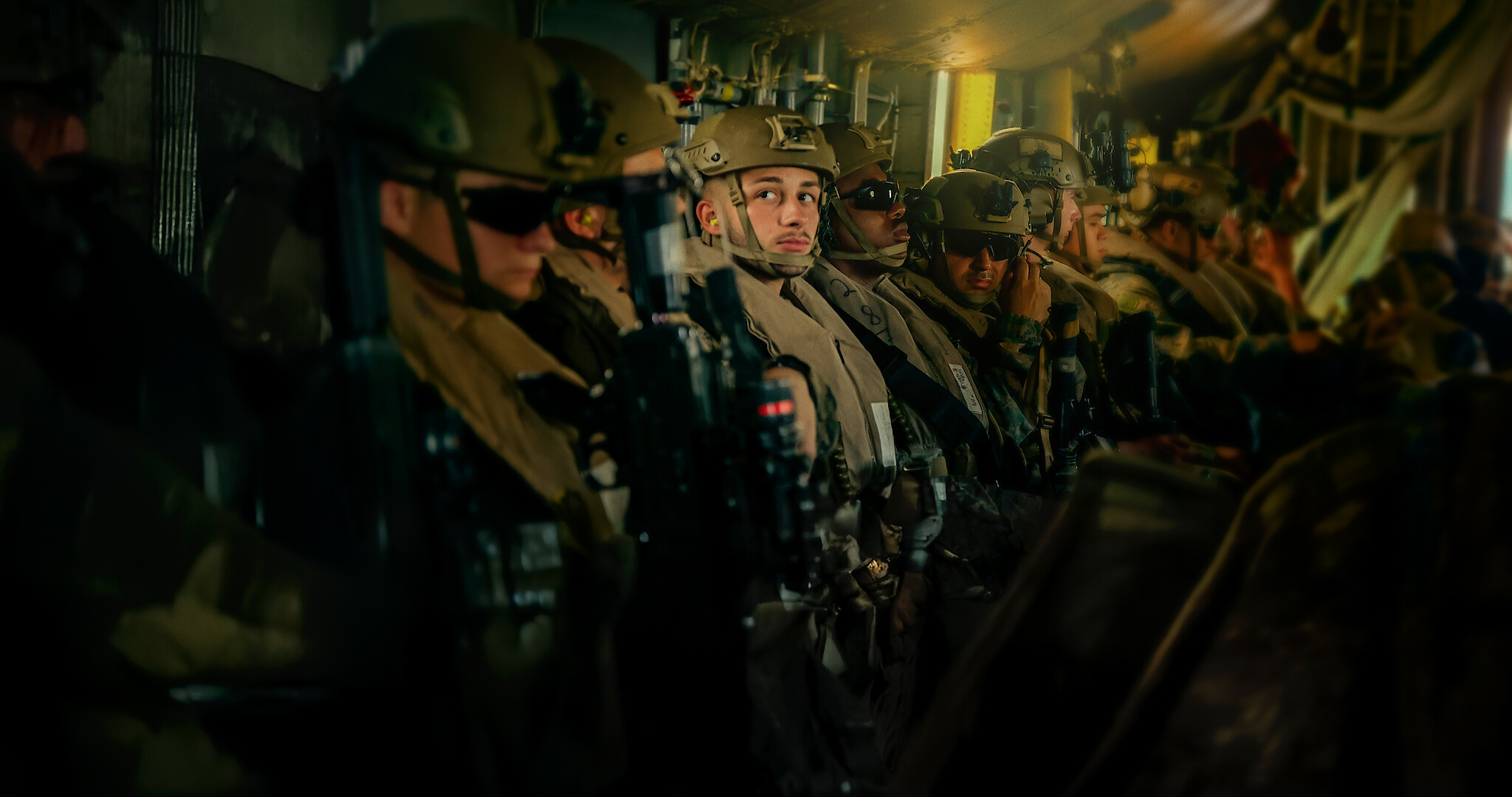 MARINES key art
