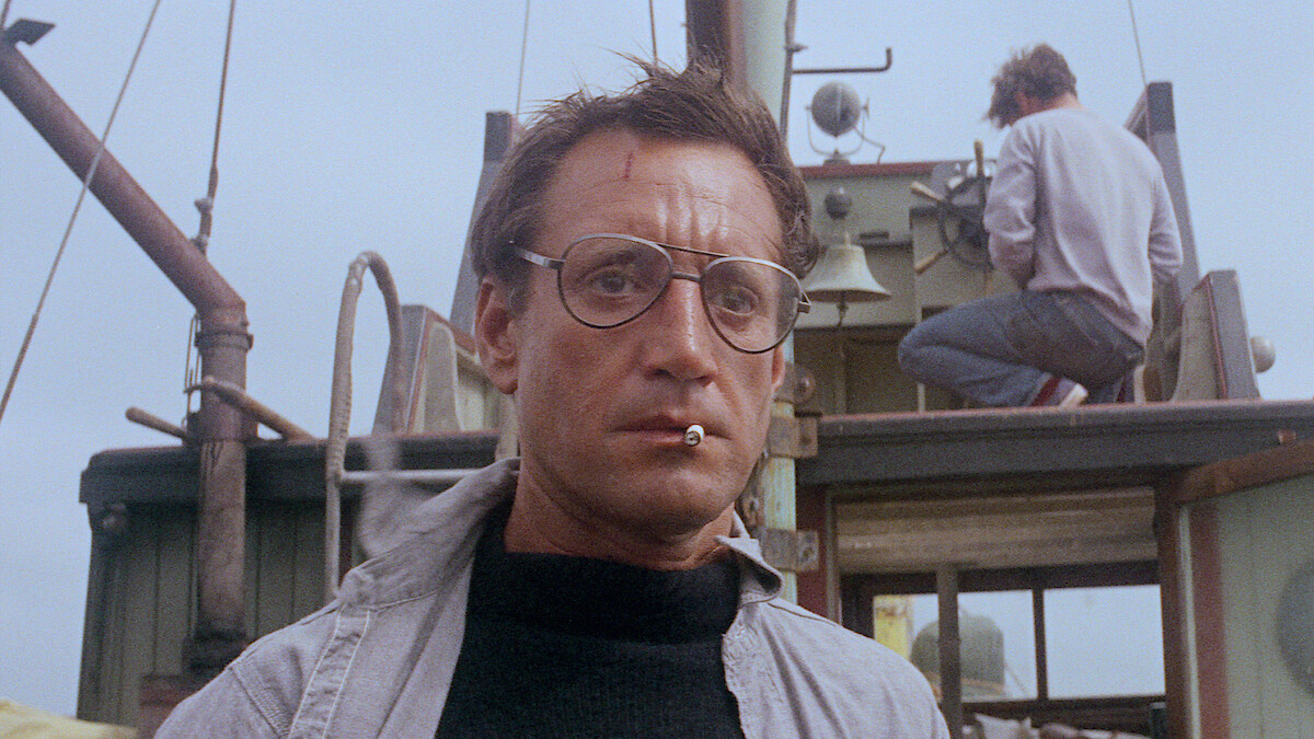 Roy Scheider as Brody in Jaws