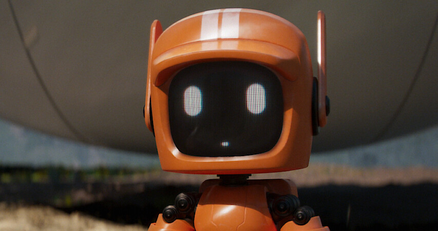 The Robot Trio Lands in a Minefield! | 'Love, Death + Robots' S3E7