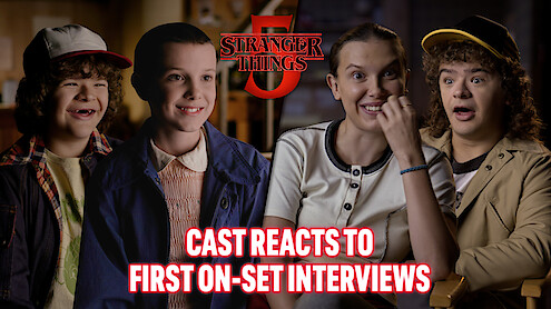 Stranger Things Cast, News, Videos and more