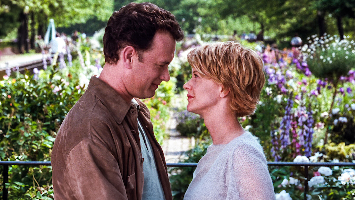 Tom Hanks and Meg Ryan in 'You've Got Mail.'