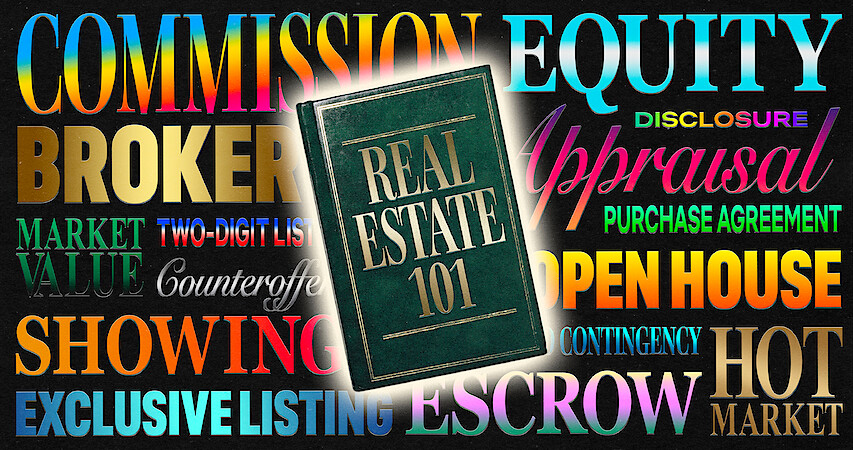 Learn to Speak Like a ‘Selling Sunset’ Agent with Our Real Estate Glossary Hero Image