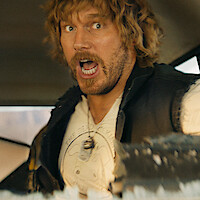 Chris Pratt as Keats in 'The Electric State'
