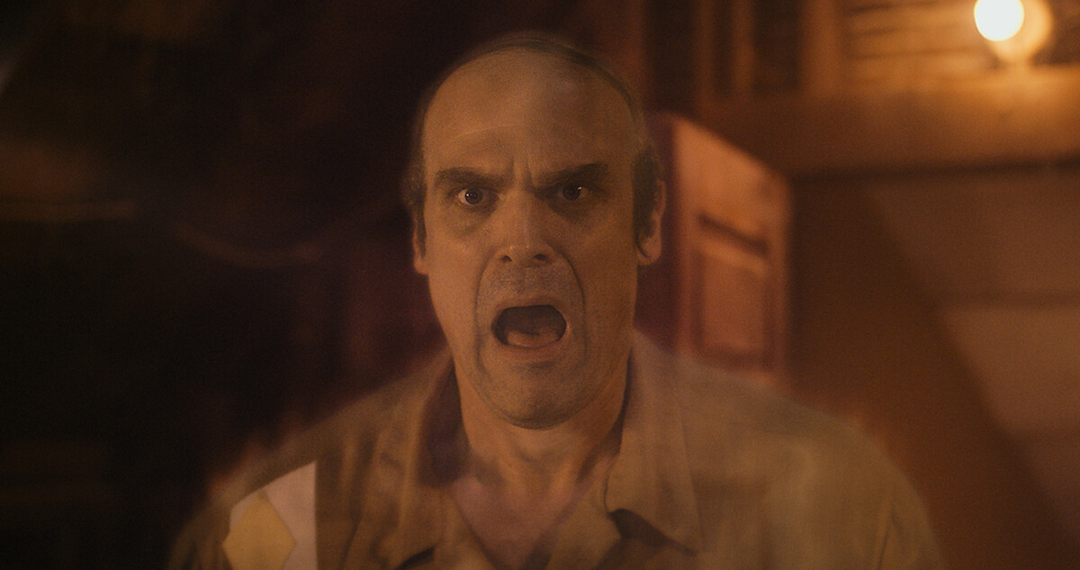 David Harbour in 'We Have A Ghost'