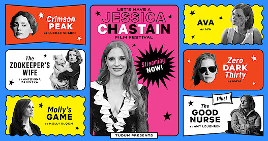 Let’s Have a Jessica Chastain Film Festival