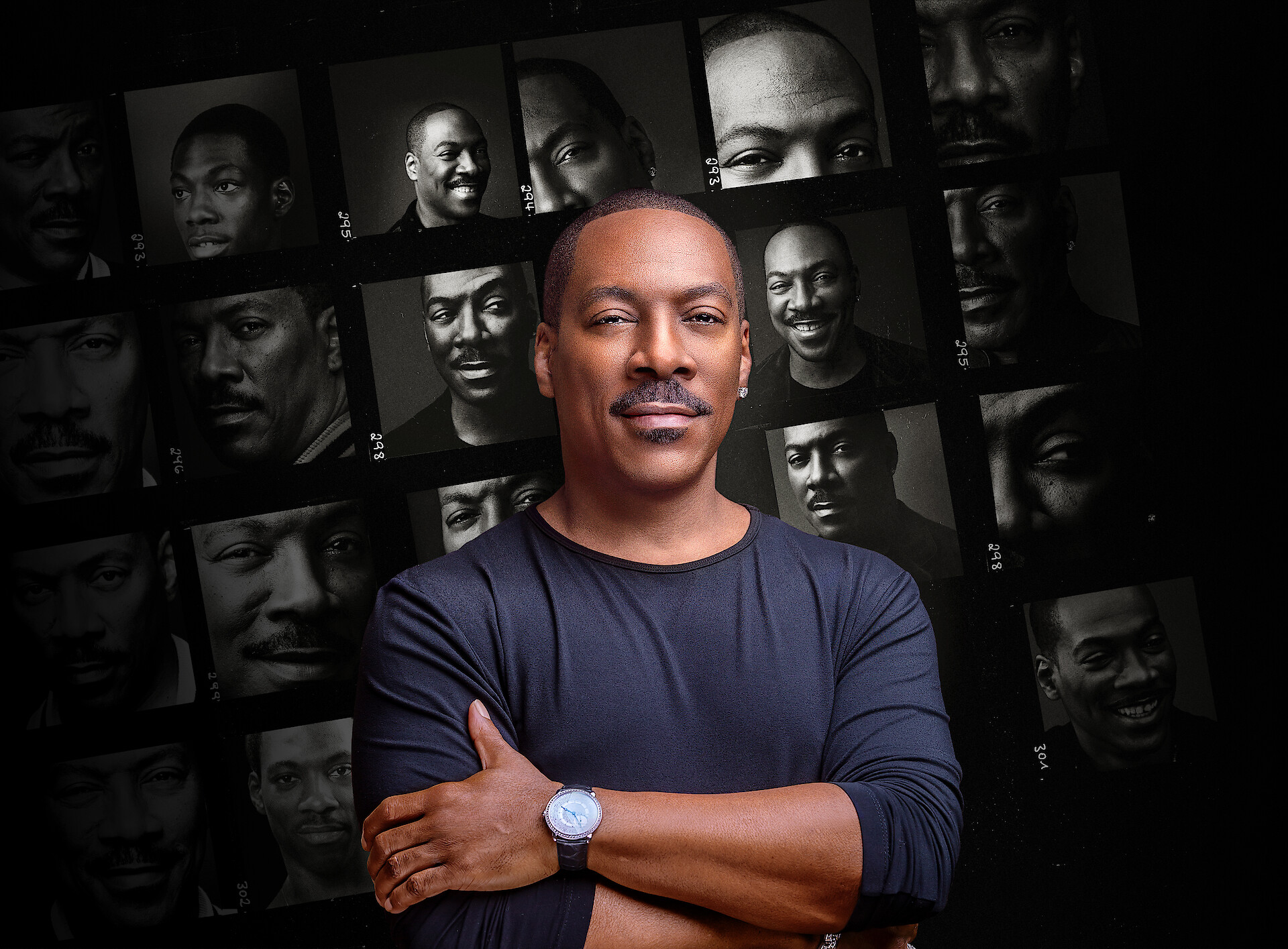 Eddie Murphy in Being Eddie