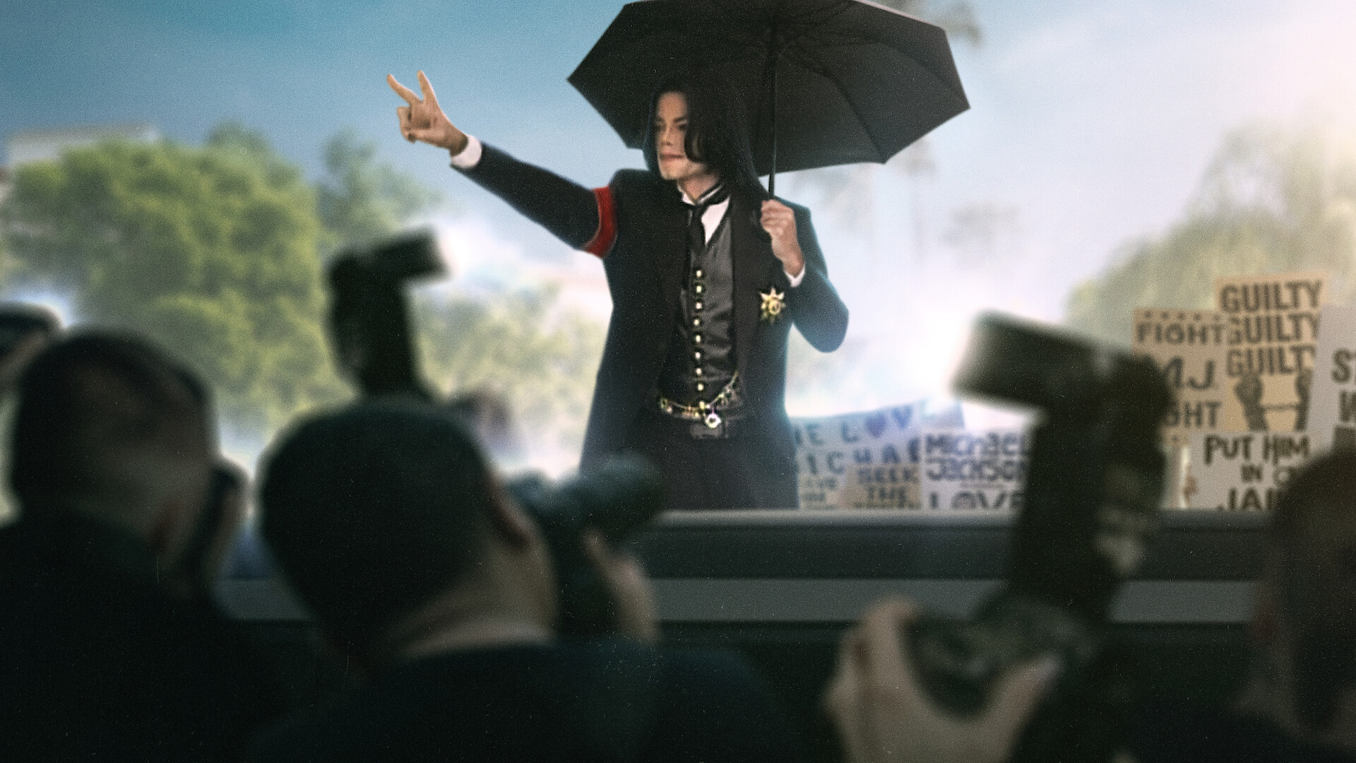 Michael Jackson: The Verdict key art