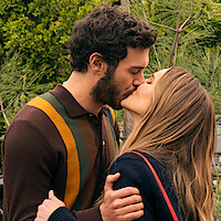 Adam Brody and Kristen Bell in Season 2 of 'Nobody Wants This'