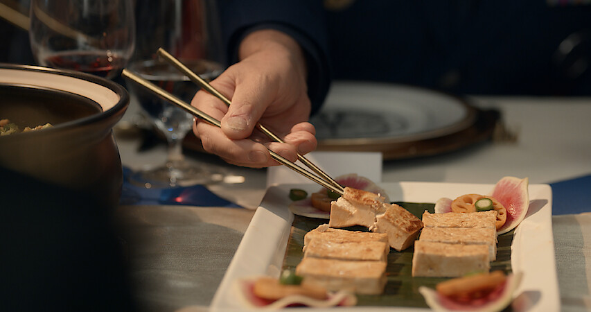 Chopsticks | Space Force S2E3 Card Image