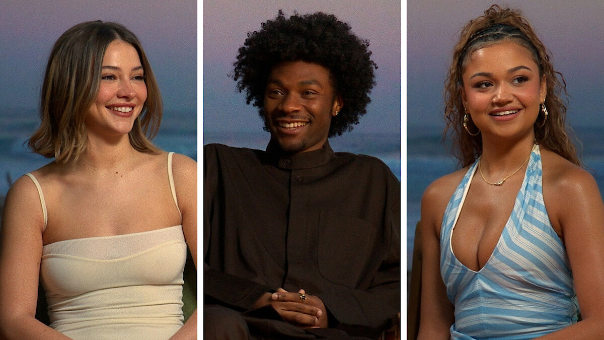 Cast Reunion: Images of Madelyn Cline, Jonathan Daviss, Madison Bailey