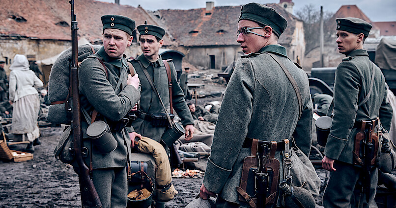 All Quiet on the Western Front': Meet the Cast - Netflix Tudum