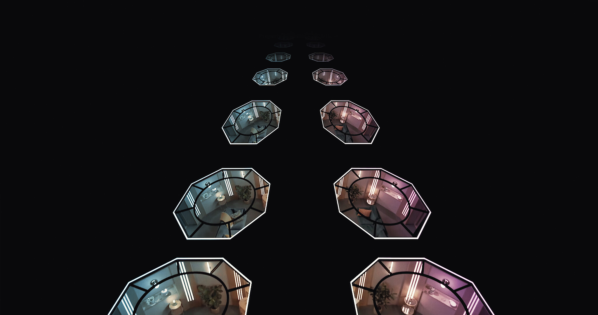 Love is Blind: Sweden - An overview of the pods