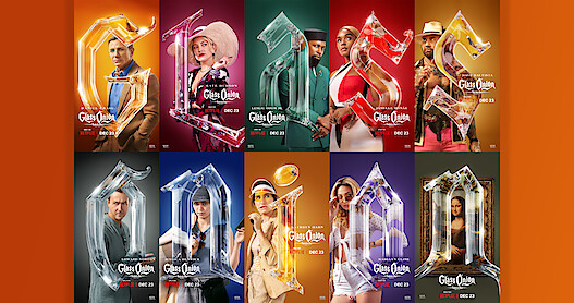 Glass Onion Key Art
