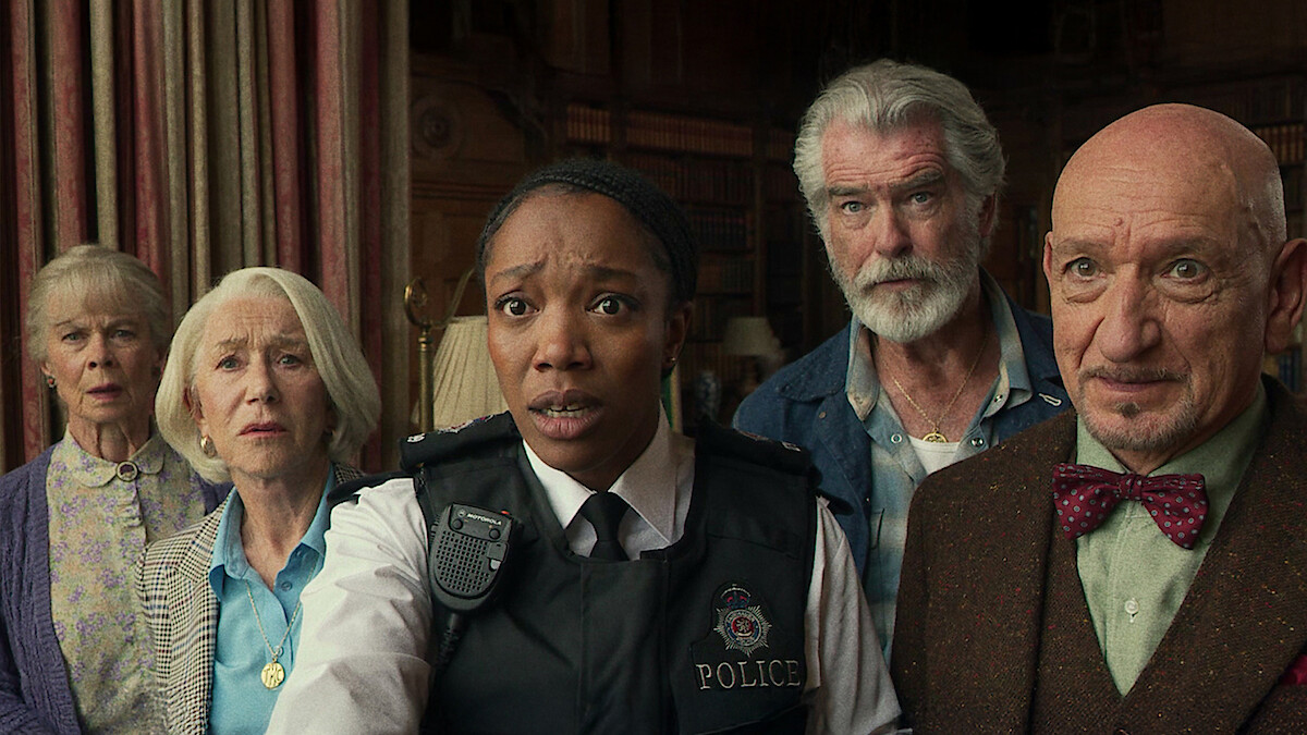 Watch Father Mackie's Story in 'The Thursday Murder Club' Deleted Scene -  Netflix Tudum