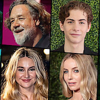 Russell Crowe, Jacob Tremblay, Shaileene Woodley and Annabelle Wallis to star in 'UNABOM.'