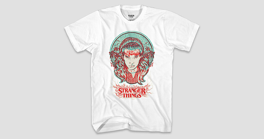 903ビューティフルシャドーコラボ　Tシャツ　ストレンジャーシングス ストレンジャー・シングス 未知の世界 コラボレーション特設
