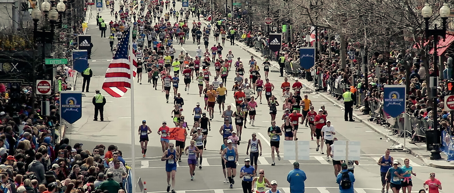 The Meaning of the Boston Marathon Finish Line, Then and Now - The New York  Times