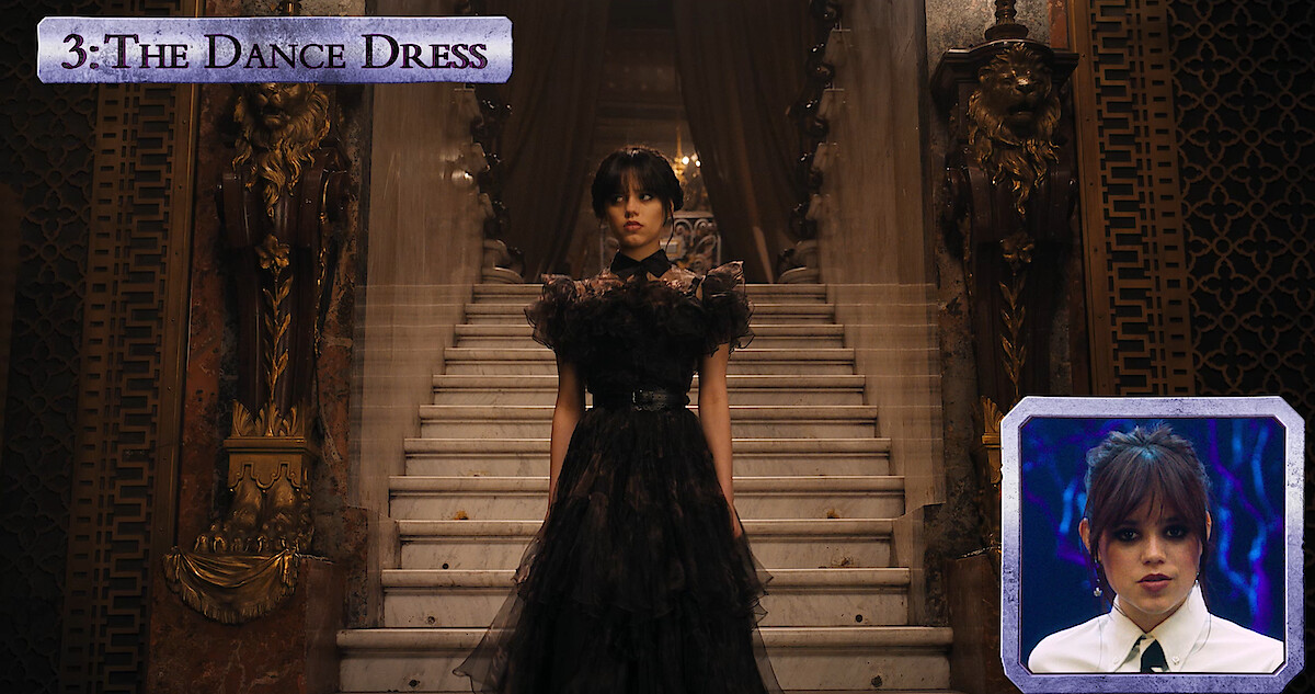 DIGITAL Dress Pattern / Wednesday Rave'n Dress / Gothic Dress 