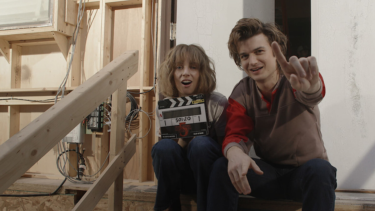 'Stranger Things' Season 5 Start of Production Video.