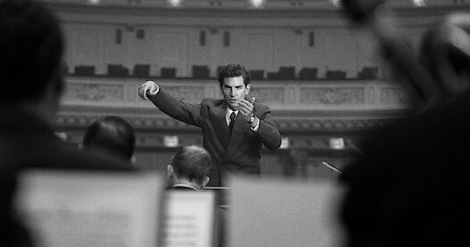 Bradley Cooper as Leonard Bernstein.
