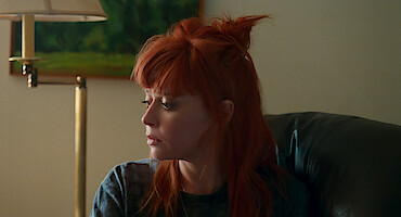 Natasha Lyonne as Rachel in 'His Three Daughters.'