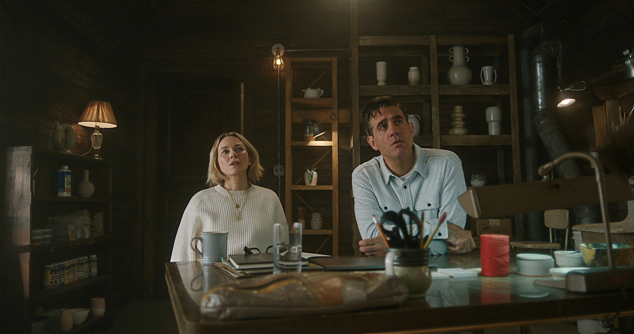 Who Is The Watcher? Bobby Cannavale, Naomi Watts Explain End - Netflix Tudum