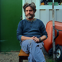 Zach Galifianakis in 'This Is a Gardening Show.'